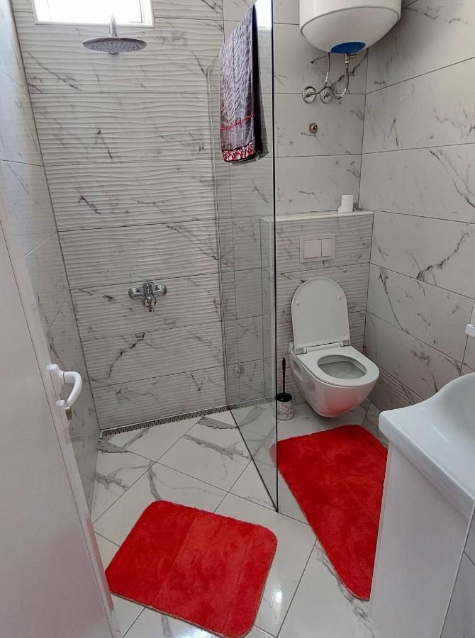 Apartmani Jovan Ulcinj Exteriér fotografie