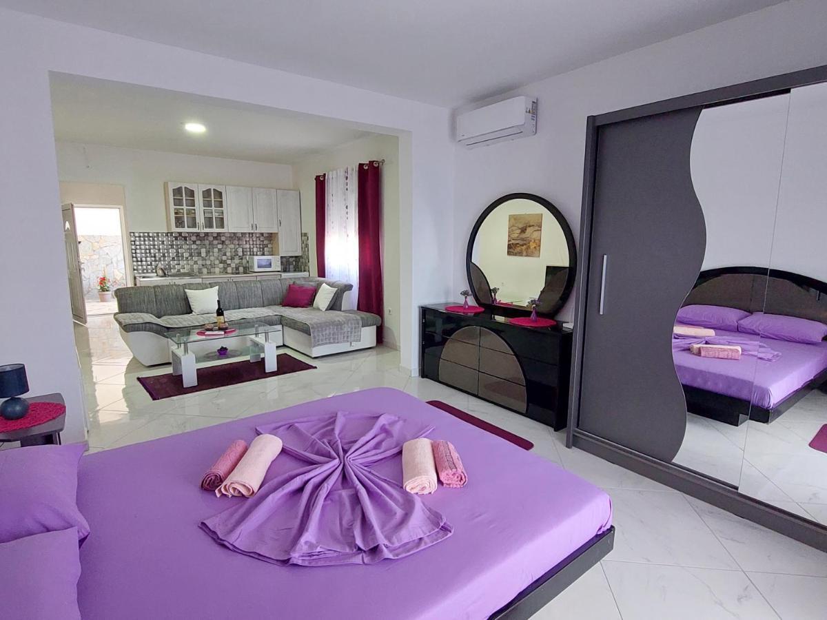 Apartmani Jovan Ulcinj Exteriér fotografie