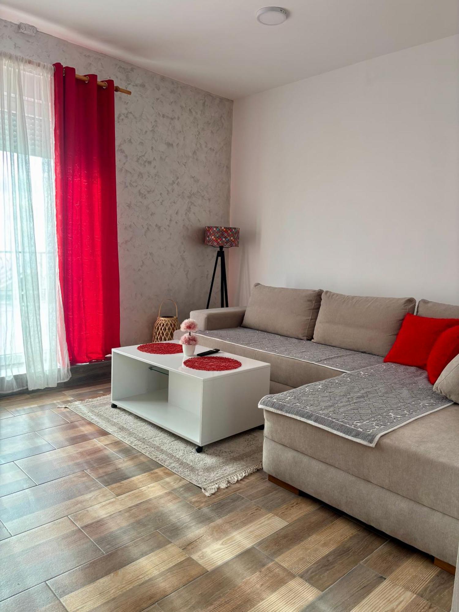 Apartmani Jovan Ulcinj Exteriér fotografie